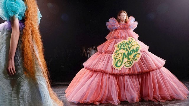 'Viktor & Rolf | Haute Couture Spring Summer 2019 Full Show | Exclusive'