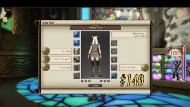 'FFXIV: Fashion Report Friday - Week 140 - Theme : Folksy Flare'