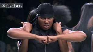 'Rick Owens: Step Team Performs for Spring/Summer 2014 | FIRST LOOK | Paris Fashion Week | FashionTV'