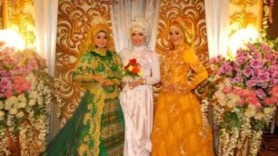 'Hijab Fashion Show Bridal Marriage'