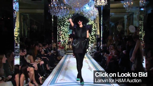 'Lanvin for H&M Collection Runway Video'