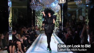 'Lanvin for H&M Collection Runway Video'