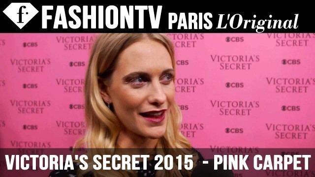 'Victoria\'s Secret Fashion Show 2014-2015 Pink Carpet ft Poppy Delevingne FashionTV'