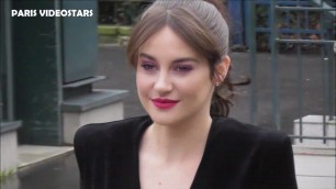 'VIDEO Shailene Woodley @ Paris 1 march 2019 Fashion Week show Balmain / mars'