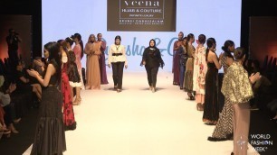 'WORLD FASHION WEEK® ASIA 2017 - MALAYSIA FASHION SHOW BY VEENA HIJAB & COUTURE - DYLASHA & Co.'