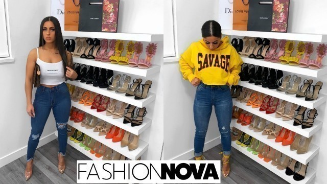 'FIRST 2020 FASHION NOVA TRY ON HAUL! | Sayeh Sharelo'