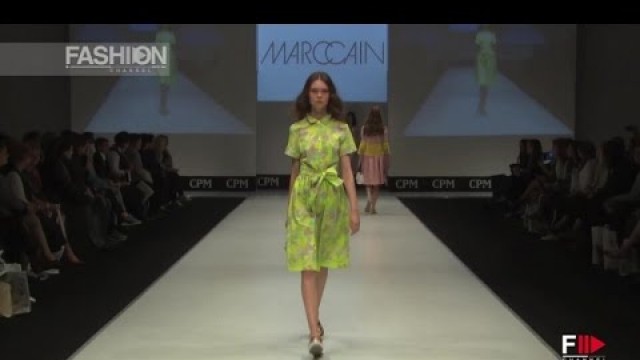 'MARC CAIN CPM Moscow Spring Summer 2016 by Fashion Channel'