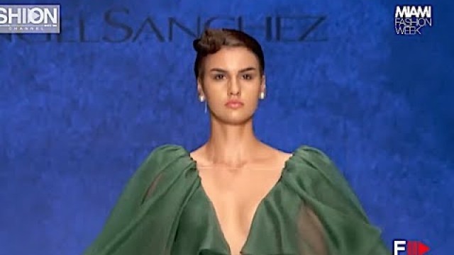 'ANGEL SANCHEZ Resort 2018 Miami Fashion Week - Fashion Channel'