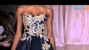 'Fashion Week 2012 in New York City launched the luxury brand Marchesa Collection'