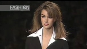 'KARL LAGERFELD Spring Summer 1992 Paris - Fashion Channel'