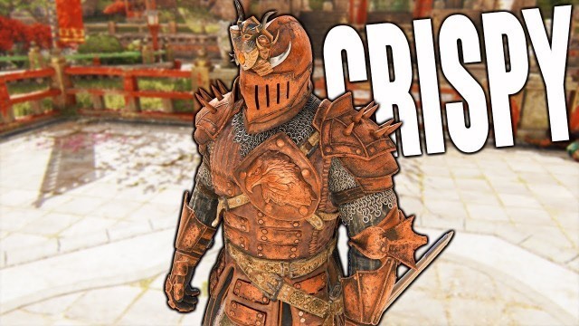 'For Honor ∙ Rose Gold Warden? New Armor Debut [For Fashion]'