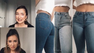 'UNSPONSORED FASHION NOVA JEANS REVIEW | Rediola'