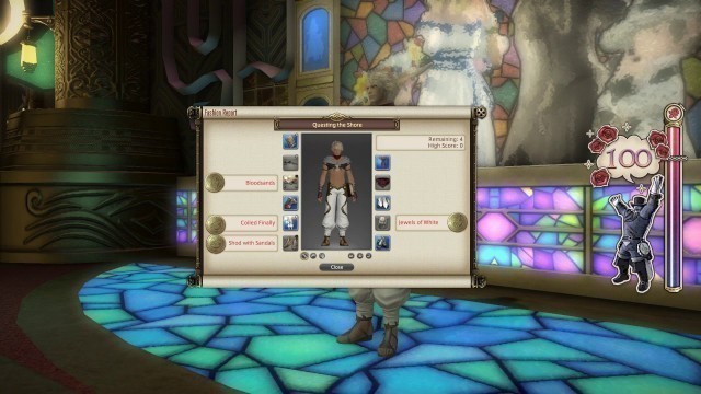 'FF XIV - Fashion Report - 03.05.2019 - Week 66 - 100 points'