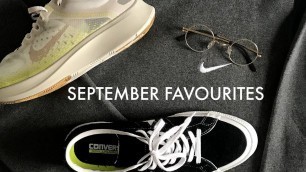 'SEPTEMBER FAVOURITES | Monthly Q&A + GIVE AWAY | Men\'s Fashion | Daniel Simmons'