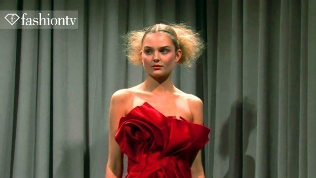 'Marchesa Presentation - New York Fashion Week Fall 2011 NYFW | FashionTV - FTV'