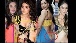 'Top 5 Bollywood\'s Most SCANDALOUS Wardrobe Malfunction in Public'