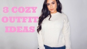 '3 COZY OUTFIT IDEAS | FASHION NOVA'