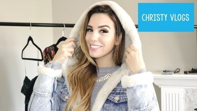 'Christy Carlson Romano Fashion Nova Show | Christy Vlogs'