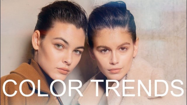 'Color Trends - Fall/Winter 2019-20'