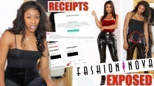 'FASHION NOVA EXPOSED