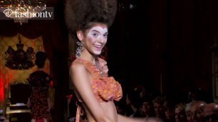 'Vivienne Westwood Spring/Summer 2013 \"Climate Revolution\" Show | Paris Fashion Week | FashionTV'