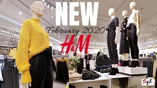 'H&M NEW COLLECTION February 2020 Ladies Fashion #Spring2020'