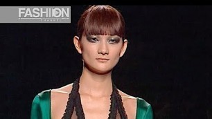 'YVES SAINT LAURENT Fall 2003 2004 Paris - Fashion Channel'