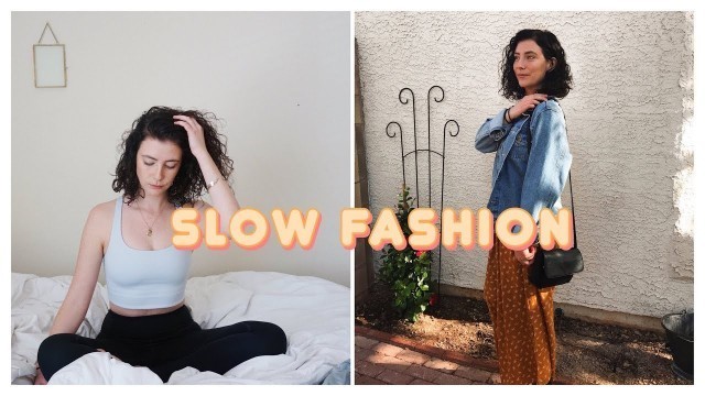 'Sustainable + Ethical Clothing / QUITTING FAST FASHION // Tayler Nicole'