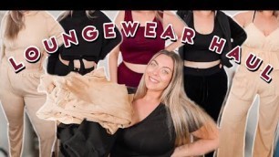 'PLUS SIZE LOUNGEWEAR HAUL ft. Fashion Nova Curve Try On Haul'