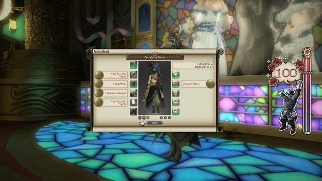 'Final Fantasy XIV Fashion Report 100 Score Week 8!!'