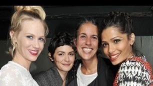 'Isabel Marant for H&M Party Recap | Fashion Flash'