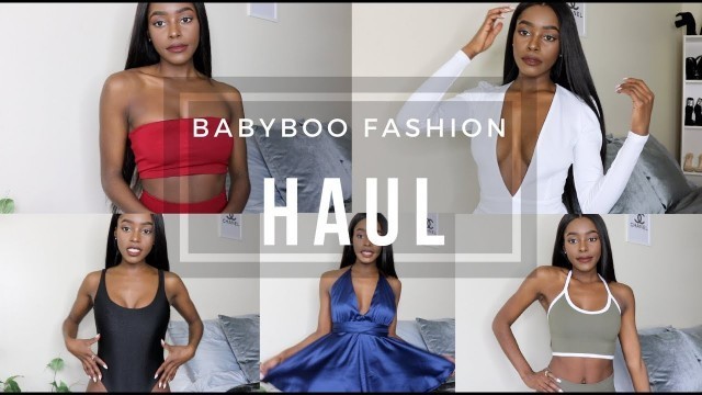 'BABYBOO FASHION CLOTHING HAUL | Try On'