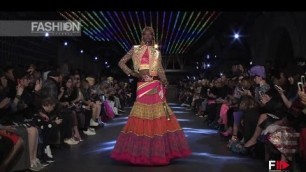 'MANISH ARORA Spring Summer 2016 Full Show Paris by Fashion Channel'