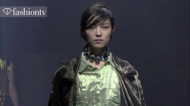 'Lanvin Spring/Summer 2014 | Paris Fashion Week PFW | FashionTV'