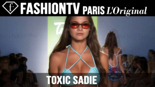 'Toxic Sadie Swimwear Show | Miami Swim Fashion Week 2015 Mercedes-Benz | FashionTV'