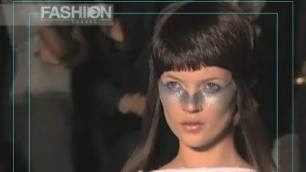 'ALEXANDER MCQUEEN Spring Summer 1997 Paris - Fashion Channel'