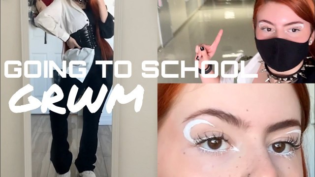 'Going To School GRWM for Fashion Class!'