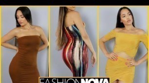 'Fashion Nova Try-On | End of Summer 2019 Haul'