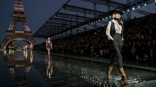 'Saint Laurent | Spring Summer 2019 Full Fashion Show | Exclusive'