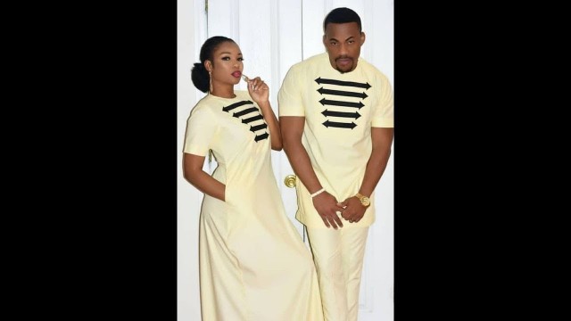 'Latest #African Wears For The Couples: Stylishly Exotic #African Clothing For The HE and SHE'