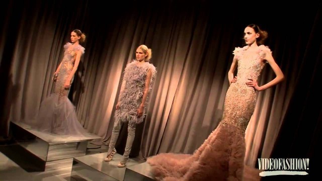 'Marchesa AW 2011 - Videofashion'