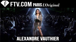 'Alexandre Vauthier Spring/Summer 2015 | Paris Couture Fashion Week | FashionTV'