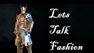 'Let\'s Talk Fashion - For Honor Aesthetic Discussion'