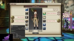 'FFXIV: Fashion Report Friday - Week 7 - Theme : Loose Canon'