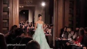 'Romona Keveza Wedding Dresses | Runway Video Fall 2012'