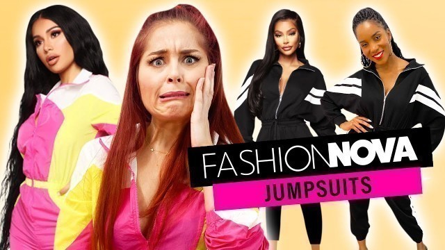 'Best & Worst Fashion Nova Jumpsuits and Rompers!!'