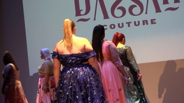 'Dassah Couture at Malia Indigo x Toronto Plus Size Fashion Show - Nov 10,2018'