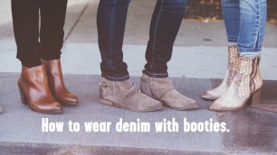 'Style Tips: How To Wear Denim With Boots - Buckle'