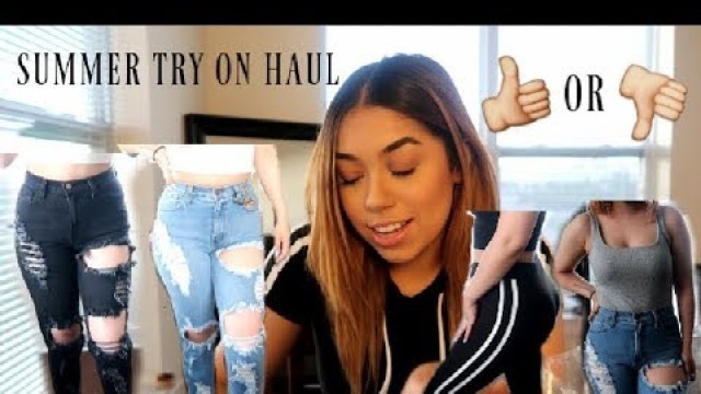 'FASHION NOVA , OOTDFASH | TRY ON HAUL'