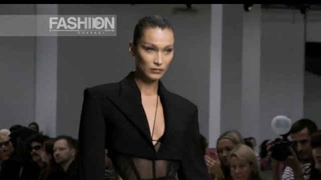 'MUGLER Spring Summer 2020 Paris - Fashion Channel'